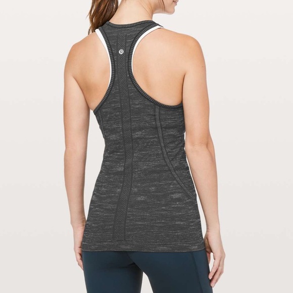 Lululemon Swiftly Tech Racerback
Black / White - Picture 2 of 7